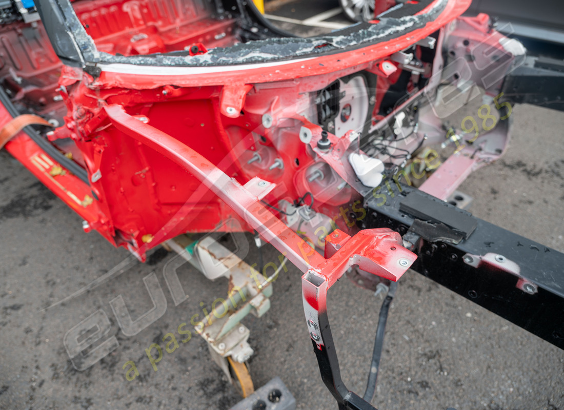 USED FERRARI FRONT MODULE. PART NUMBER 985916667 (10) used ferrari front module. part number 985916667 (10)