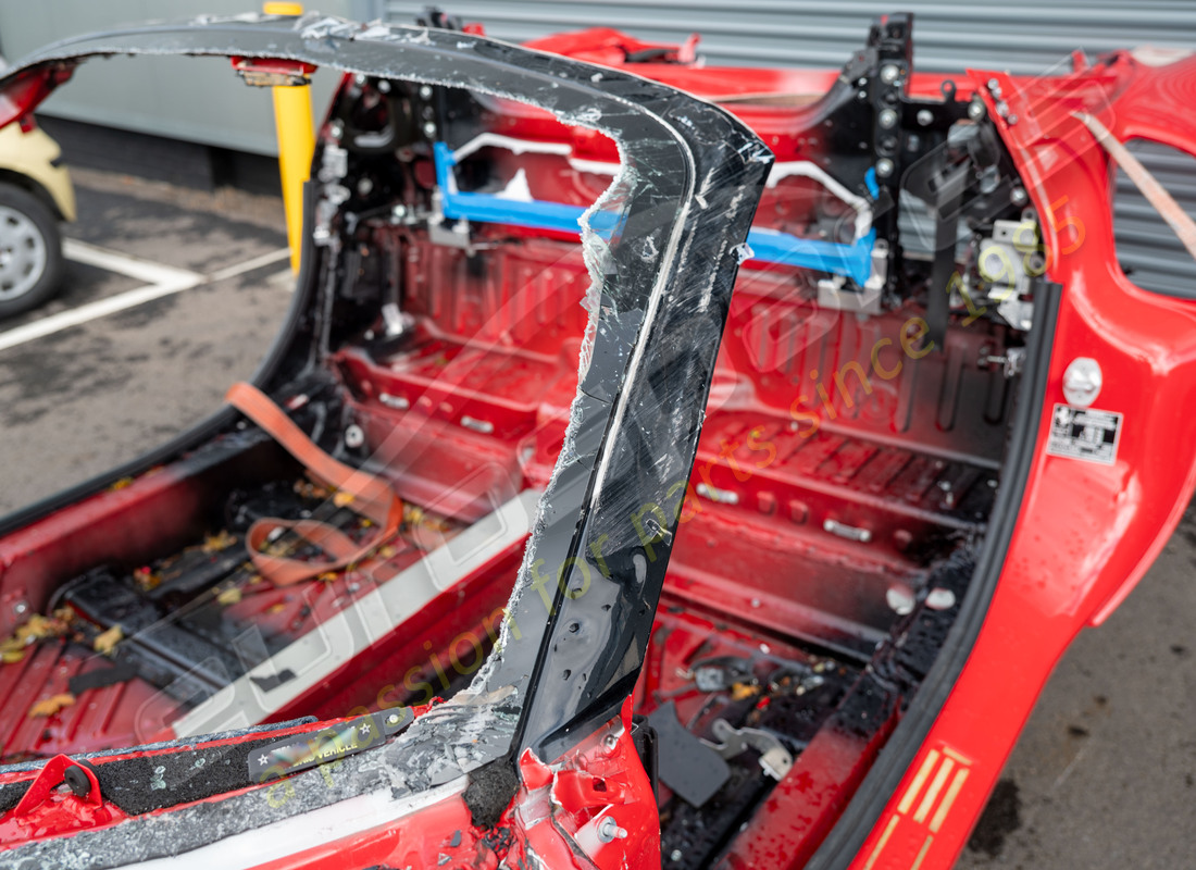 USED FERRARI FRONT MODULE. PART NUMBER 985916667 (11) used ferrari front module. part number 985916667 (11)