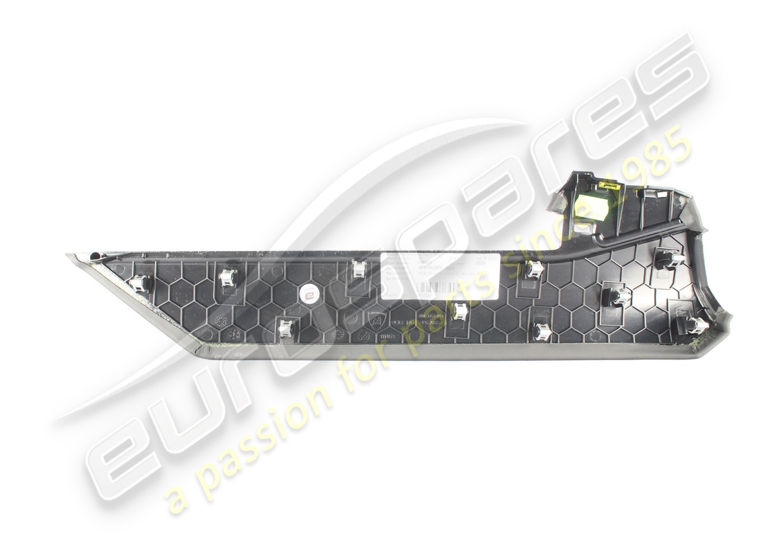 USED LAMBORGHINI SIDE TRIM PANEL. PART NUMBER 4ML863456QG8 (2) used lamborghini side trim panel. part number 4ml863456qg8 (2)