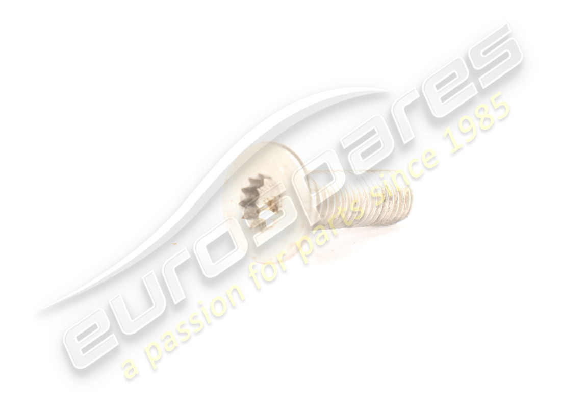 USED Lamborghini TRIPLE SQUARE OVAL HEAD BOLT M8X30 . PART NUMBER WHT005435 (1)