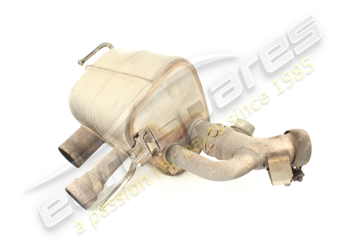 used ferrari rear lh silencer. part number 281932 (2)