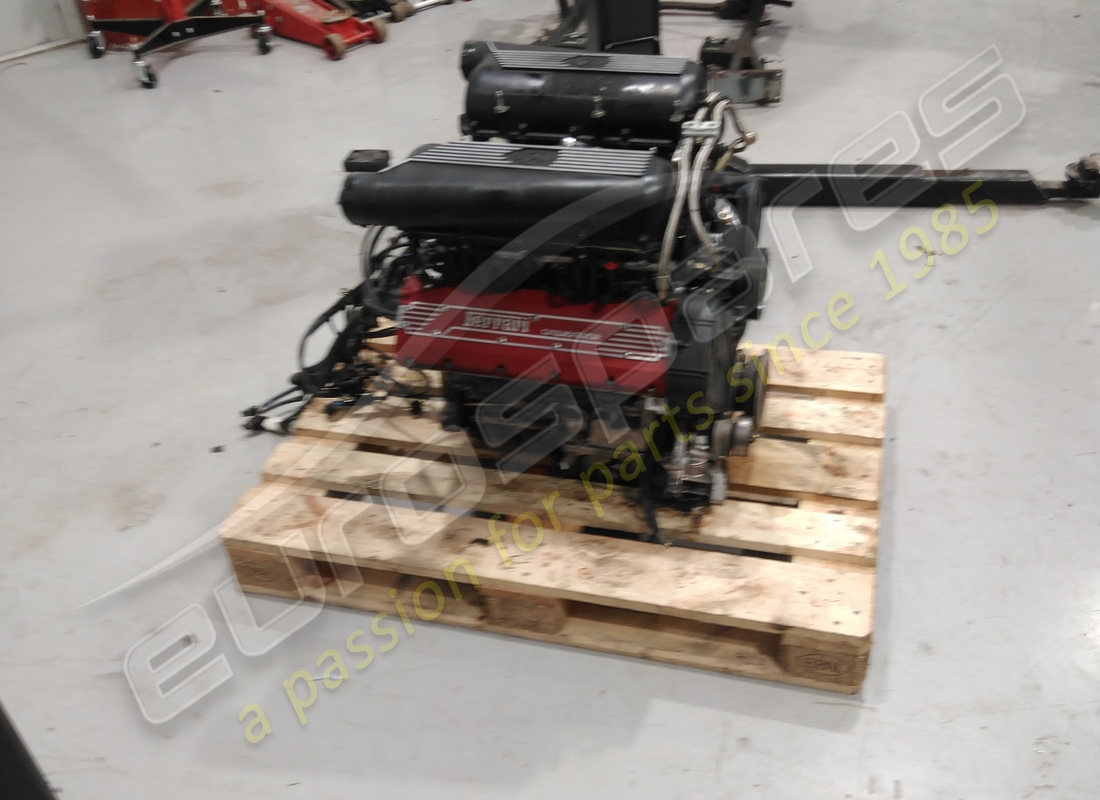 USED FERRARI F355 ENGINE 5.2M. PART NUMBER 177948 (3) used ferrari f355 engine 5.2m. part number 177948 (3)
