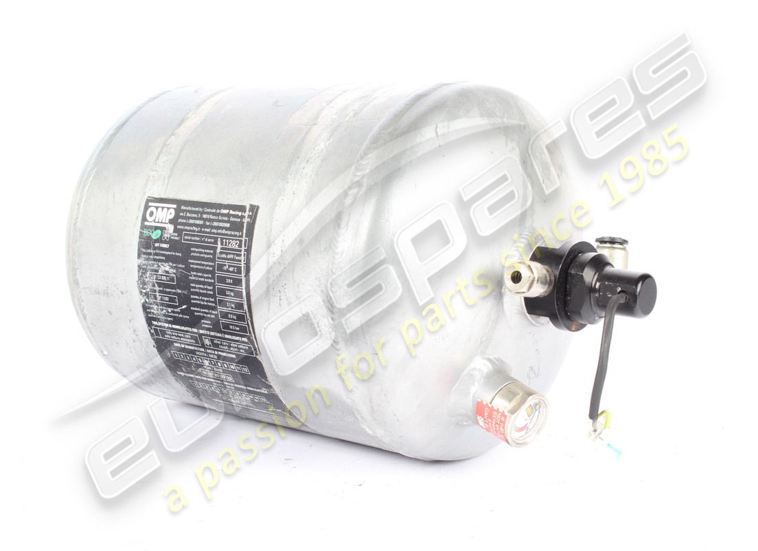 used ferrari 3 litre extinguisher bottle. part number 339652 (1)