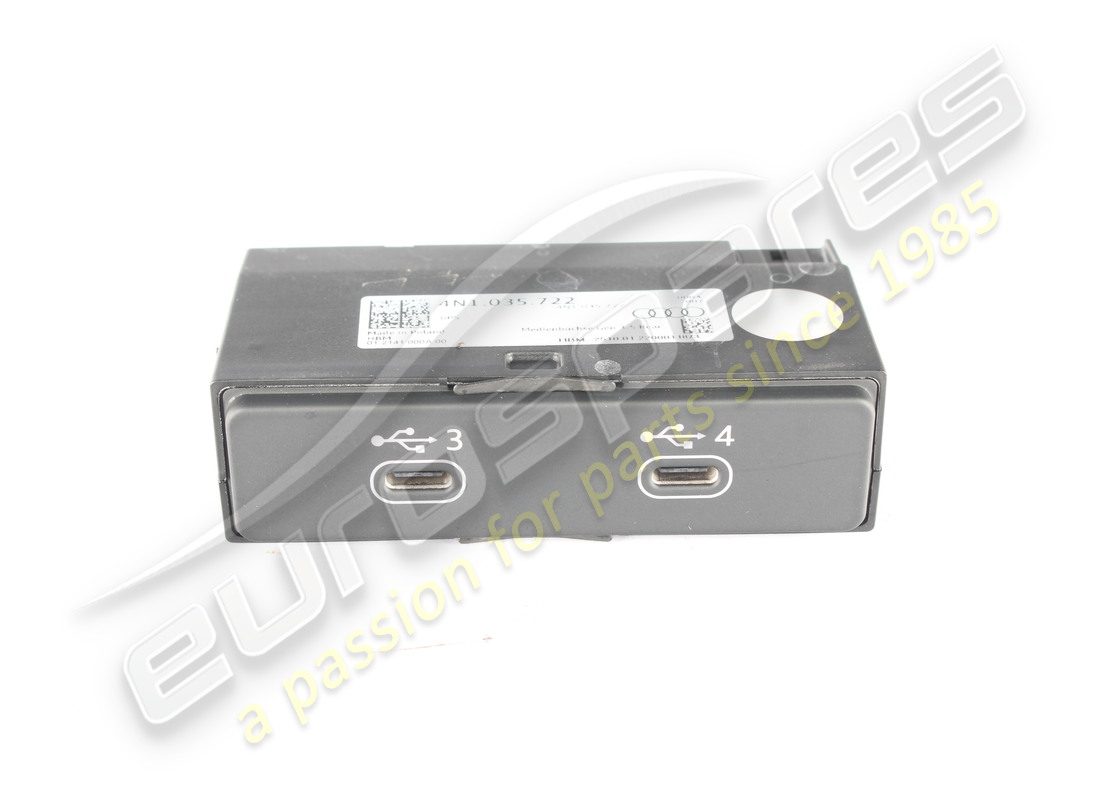 USED Lamborghini CONNECTION FOR EXTERNAL AUDIO SOURCES . PART NUMBER 4N1035722 (1)