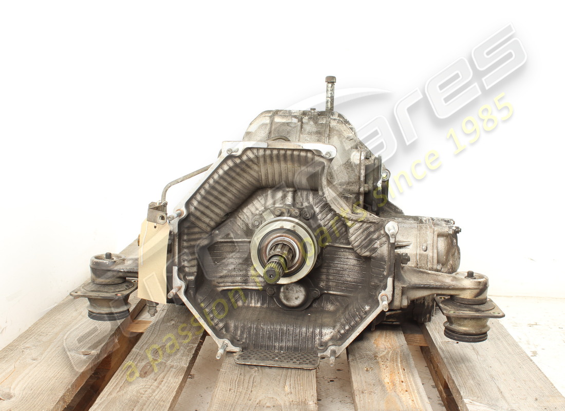 used ferrari complete gearbox. part number 168372x (4)