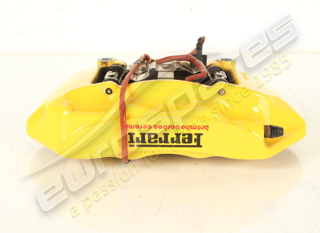 USED Ferrari REAR LH CALIPER WITH PADS . PART NUMBER 282932 (1)