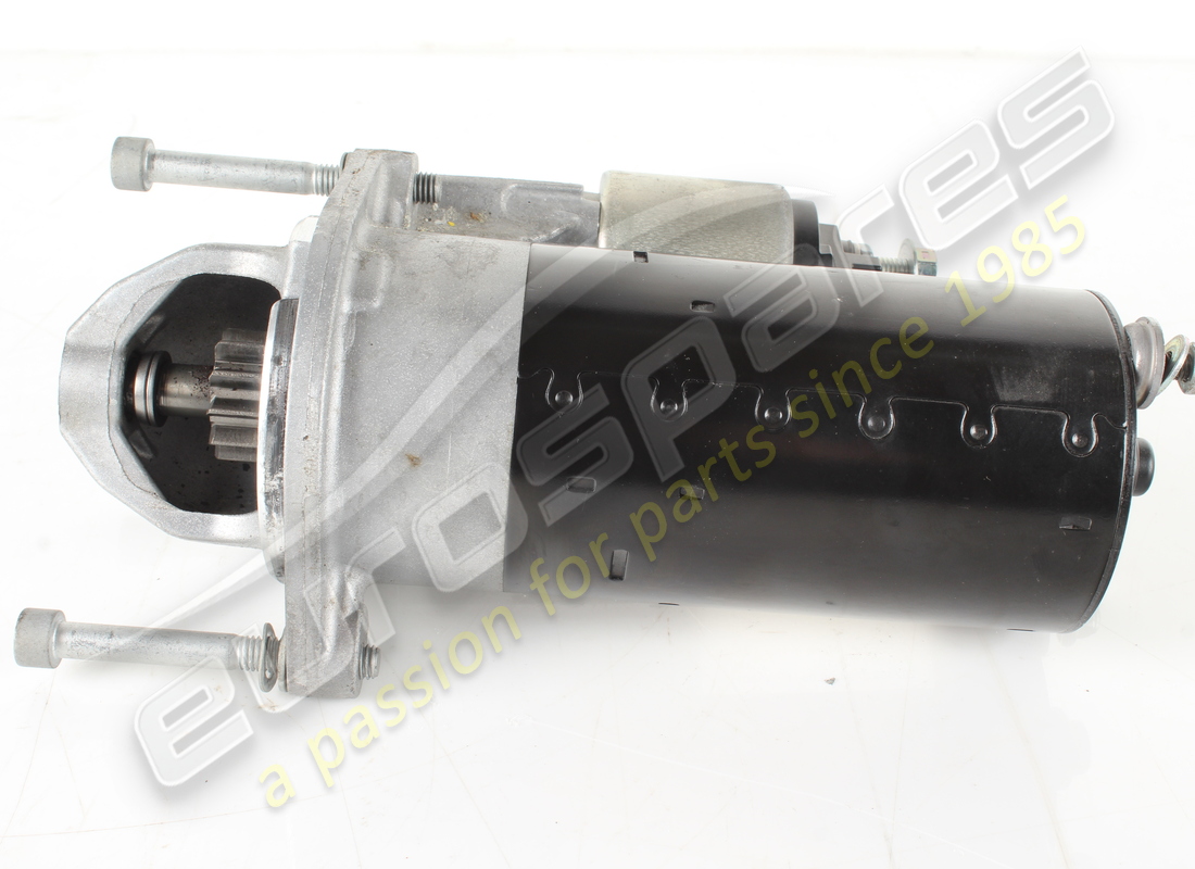 USED FERRARI STARTER MOTOR. PART NUMBER 962187 (5) used ferrari starter motor. part number 962187 (5)