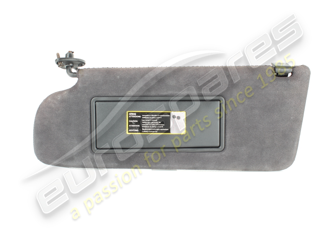 USED FERRARI LH SUN VISOR. PART NUMBER 65659200 (2) used ferrari lh sun visor. part number 65659200 (2)