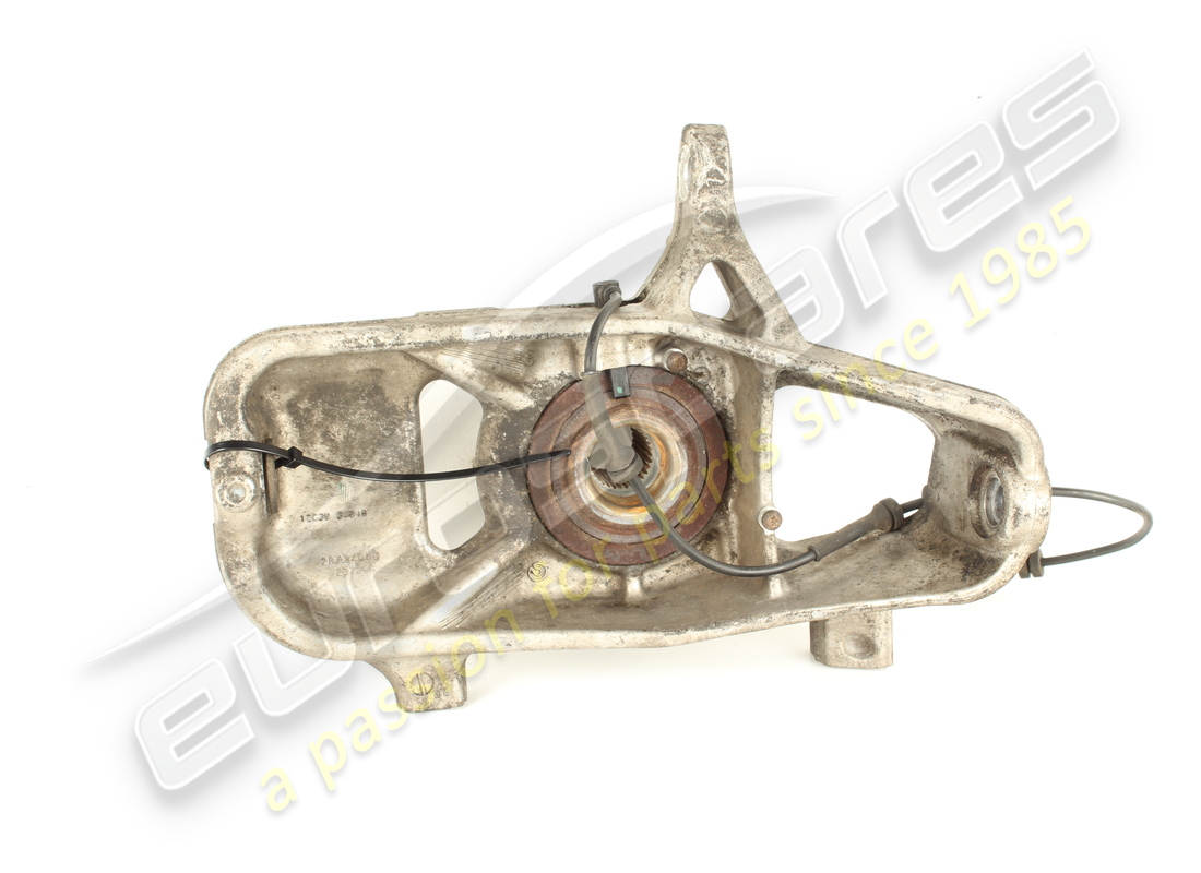 USED FERRARI COMPLETE RH FRONT HUB CARRIER. PART NUMBER 268378 (2) used ferrari complete rh front hub carrier. part number 268378 (2)