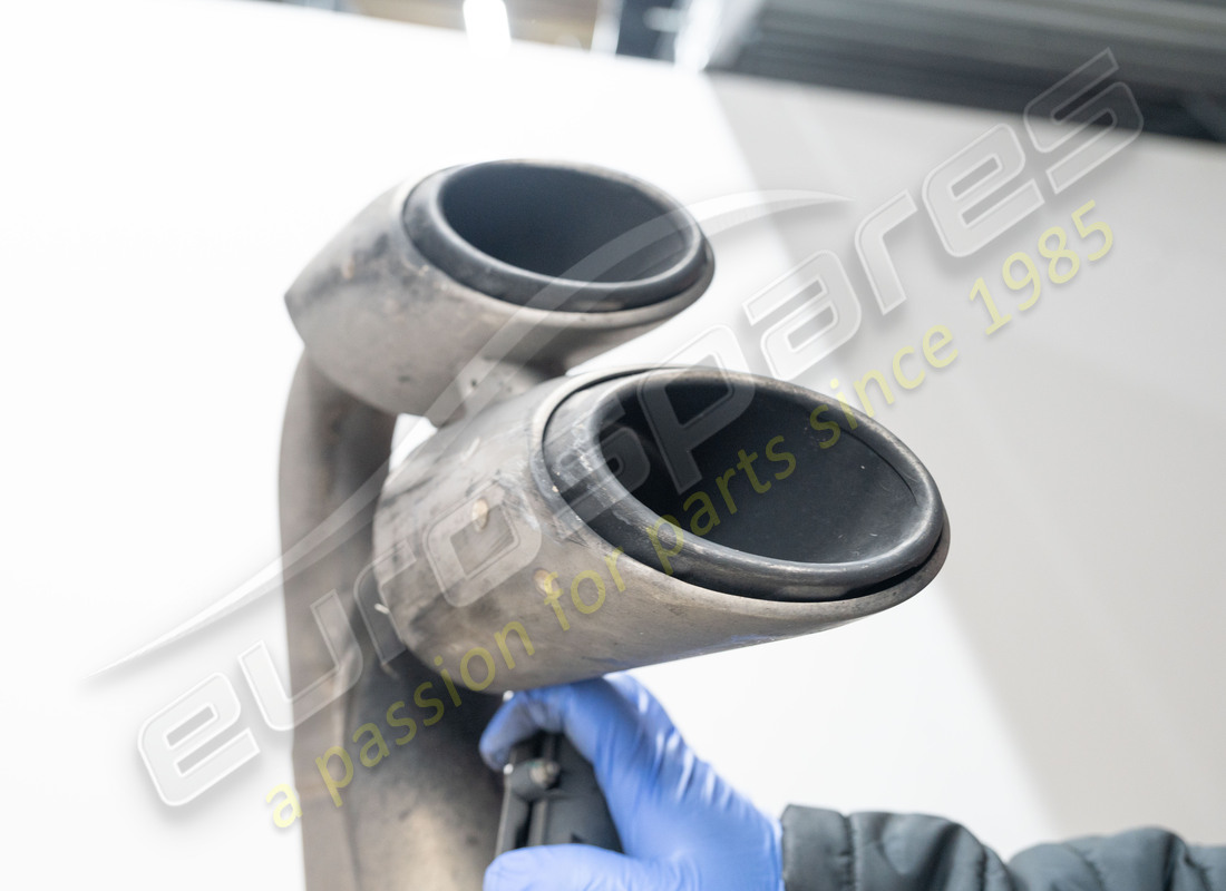USED LAMBORGHINI URUS AKRAPOVIC SPORT EXHAUST. PART NUMBER 4ML251051A (6) used lamborghini urus akrapovic sport exhaust. part number 4ml251051a (6)