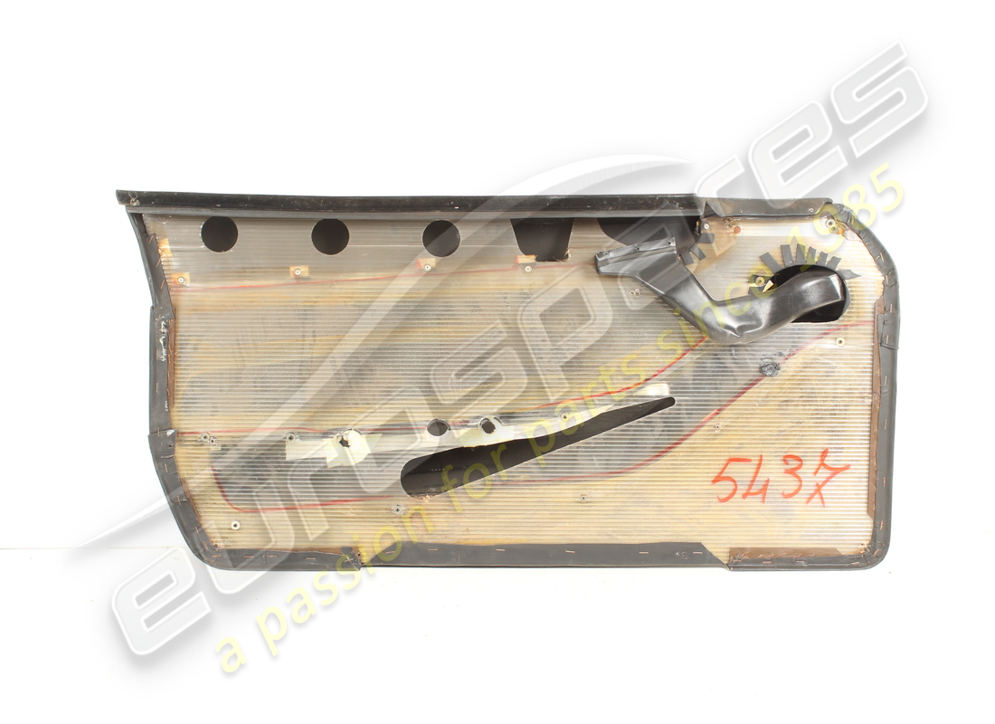 USED FERRARI LH PANEL COMPLETE. PART NUMBER 61502100 (3) used ferrari lh panel complete. part number 61502100 (3)