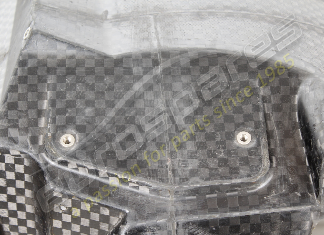 NEW FERRARI RH REAR WHEELHOUSE. PART NUMBER 85582800 (2) new ferrari rh rear wheelhouse. part number 85582800 (2)