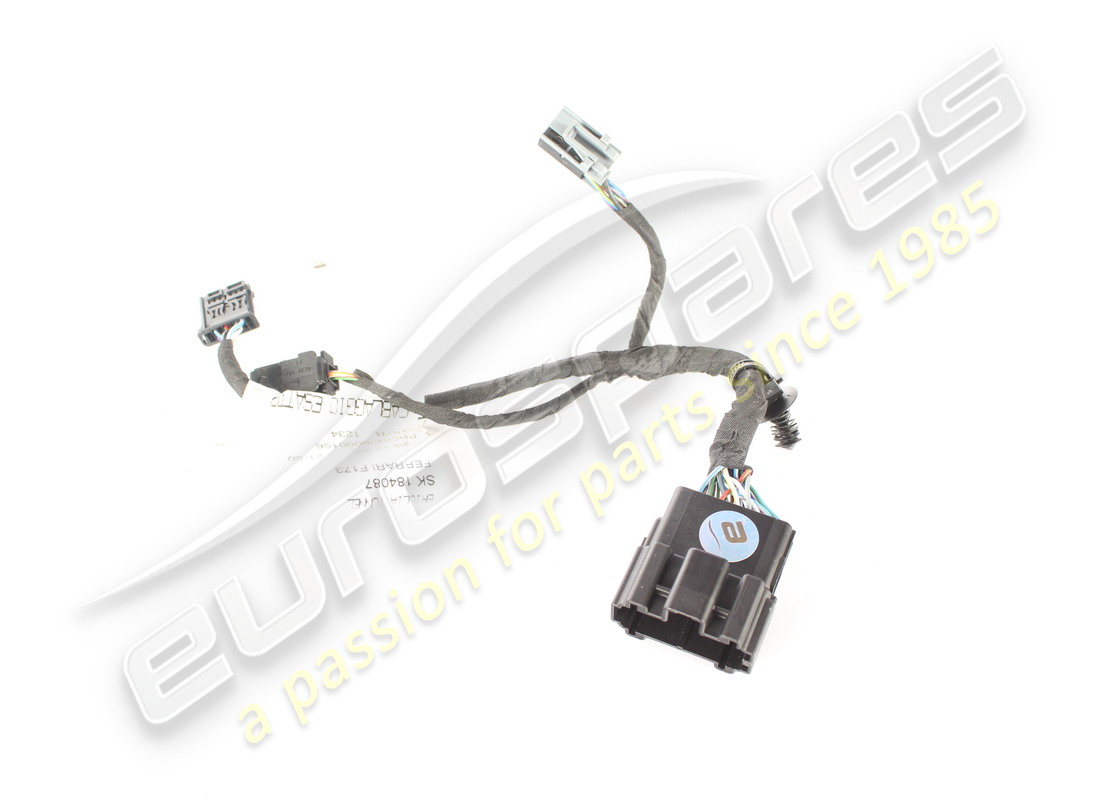 used ferrari centre tunnel wiring harness. part number 878771 (2)