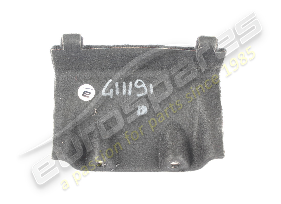 USED FERRARI COMPLETE UPPER FRONT TUNNEL TRIM. PART NUMBER 982192 (2) used ferrari complete upper front tunnel trim. part number 982192 (2)