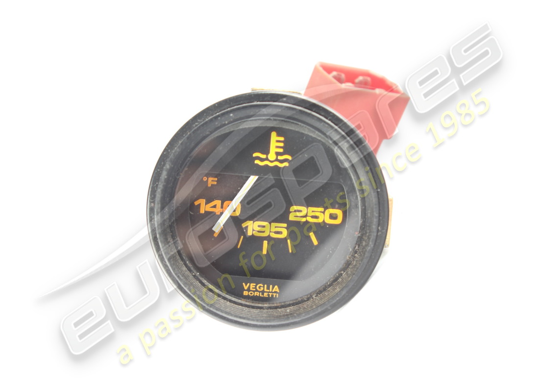 USED Ferrari WATER TEMPERATURE GAUGE RHD . PART NUMBER 125948 (1)