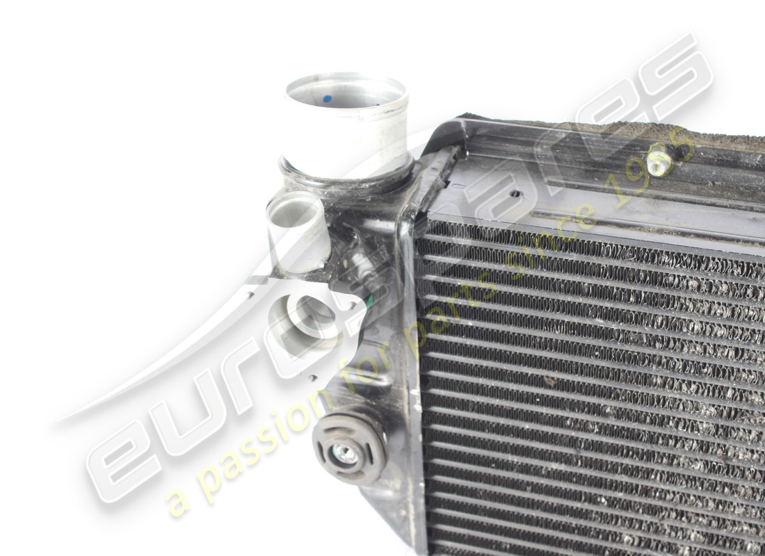 USED FERRARI LH INTERCOOLER. PART NUMBER 336492 (2) used ferrari lh intercooler. part number 336492 (2)