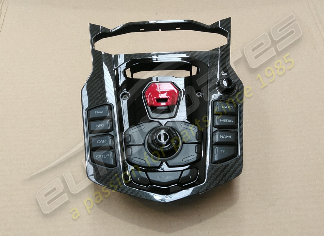 used lamborghini display unit. part number 470919609e (1)