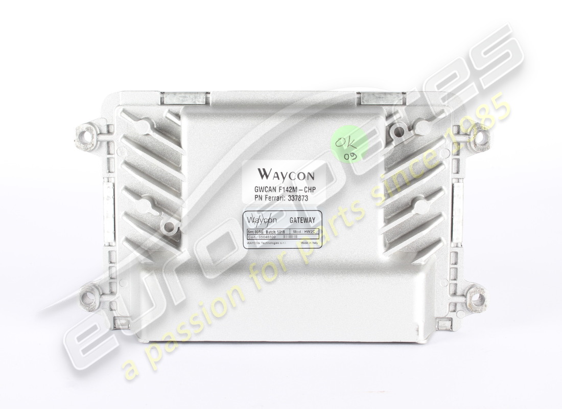 USED Ferrari GWCAN . PART NUMBER 337873 (1)