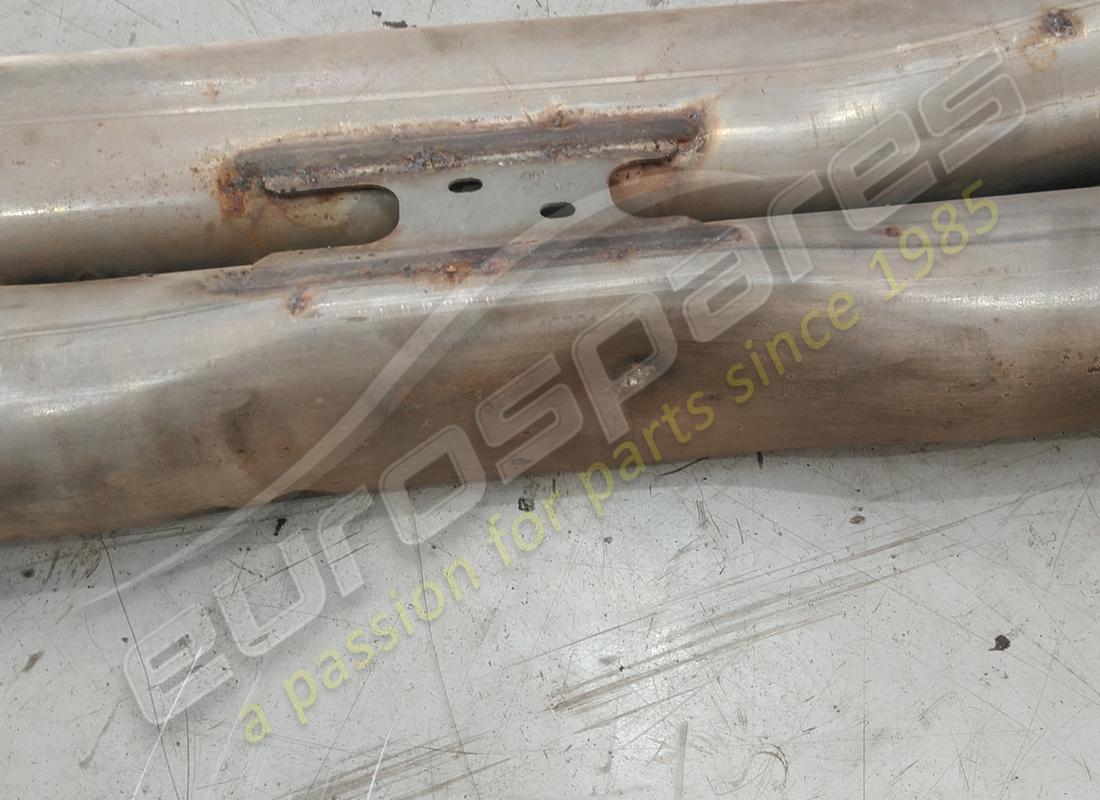 USED LAMBORGHINI MUFFLER. PART NUMBER 4M8253078BM (2) used lamborghini muffler. part number 4m8253078bm (2)