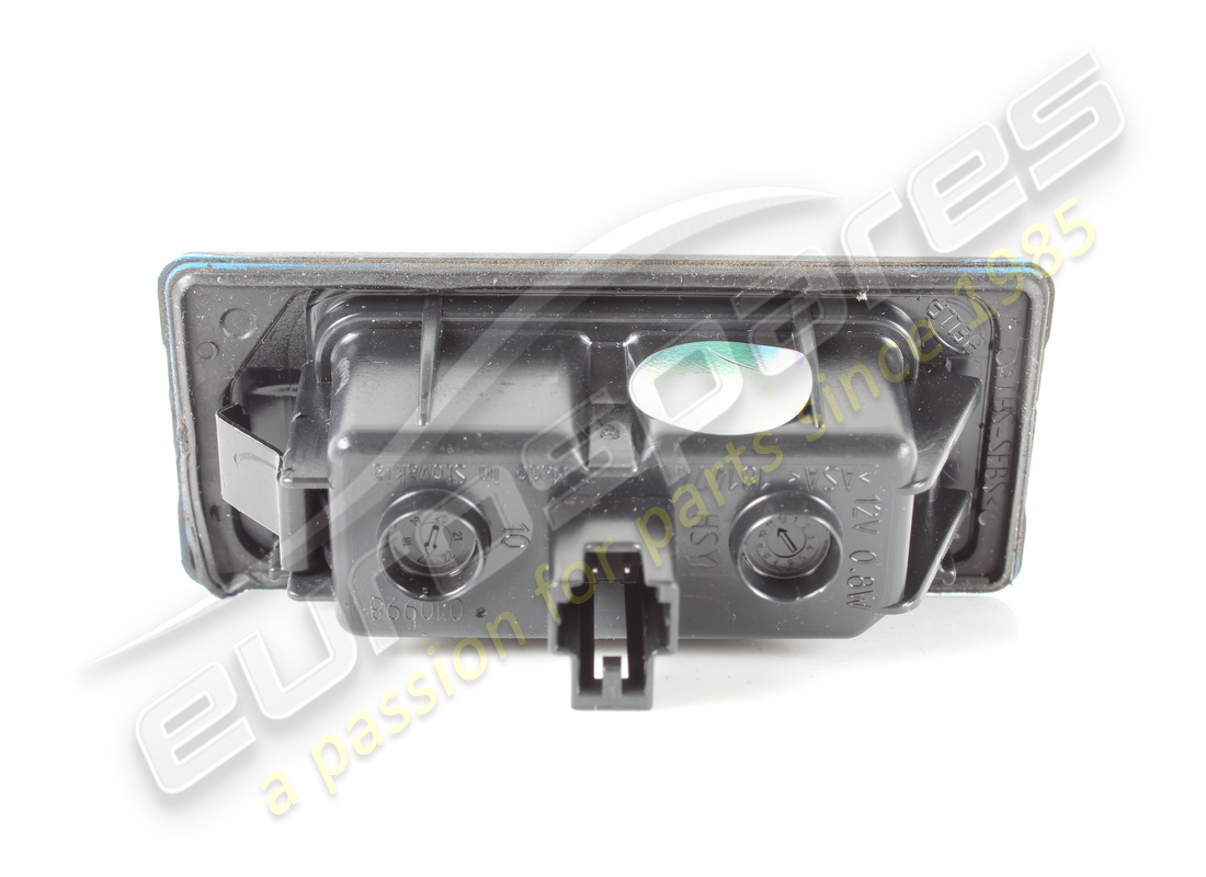 USED LAMBORGHINI LICENSE PLATE. PART NUMBER 4G0943021A (2) used lamborghini license plate. part number 4g0943021a (2)