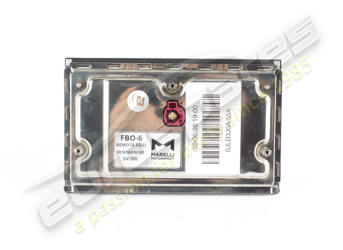 USED FERRARI SECONDARY MONITOR DISPLAY. PART NUMBER 337098 (2) used ferrari secondary monitor display. part number 337098 (2)