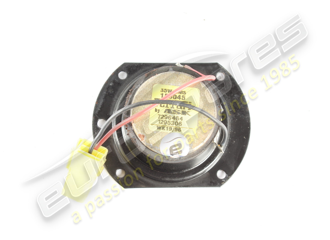 used ferrari radio speaker. part number 155045 (2)