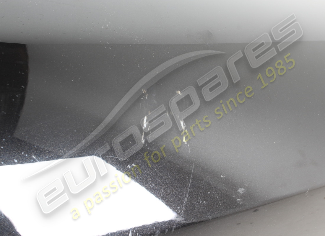 USED FERRARI LH REAR FENDER COMPLETE RHD PART NUMBER 68650311 (7) used ferrari lh rear fender complete rhd part number 68650311 (7)