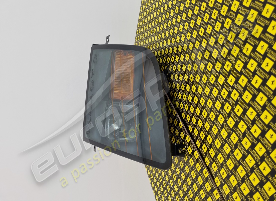 NEW FERRARI LH INDICATOR LAMP ASSEMBLY. PART NUMBER 135081 (1) new ferrari lh indicator lamp assembly. part number 135081 (1)