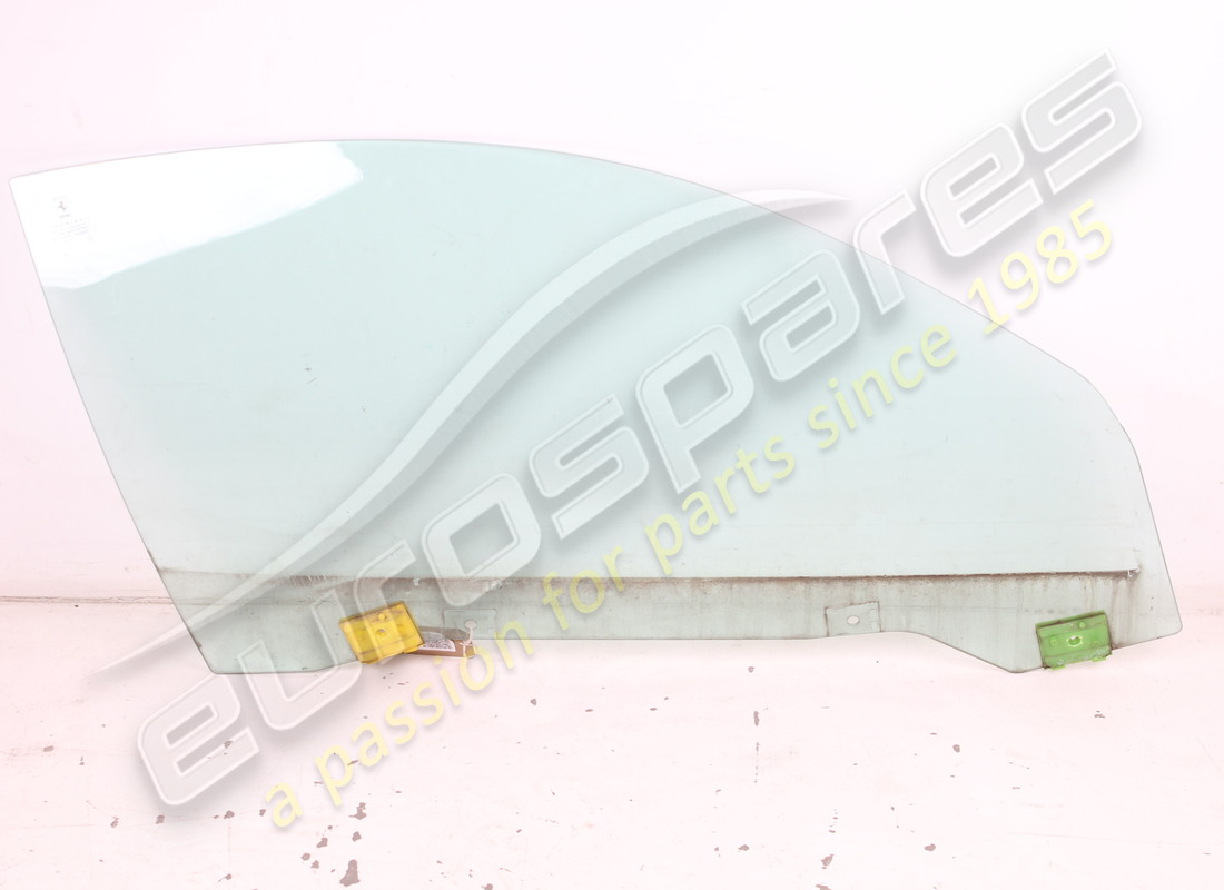 USED FERRARI RH SIDE GLASS. PART NUMBER 66856000 (2) used ferrari rh side glass. part number 66856000 (2)