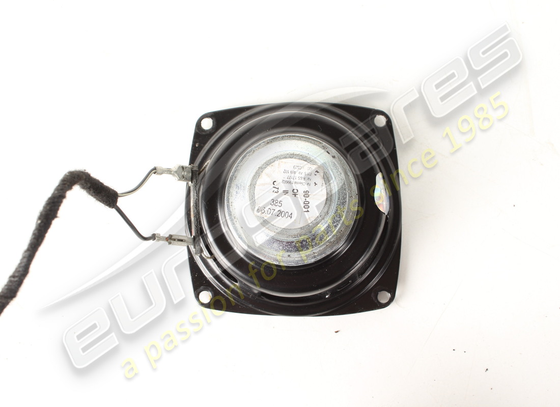 used ferrari central loud speaker twiddle. part number 199602 (3)