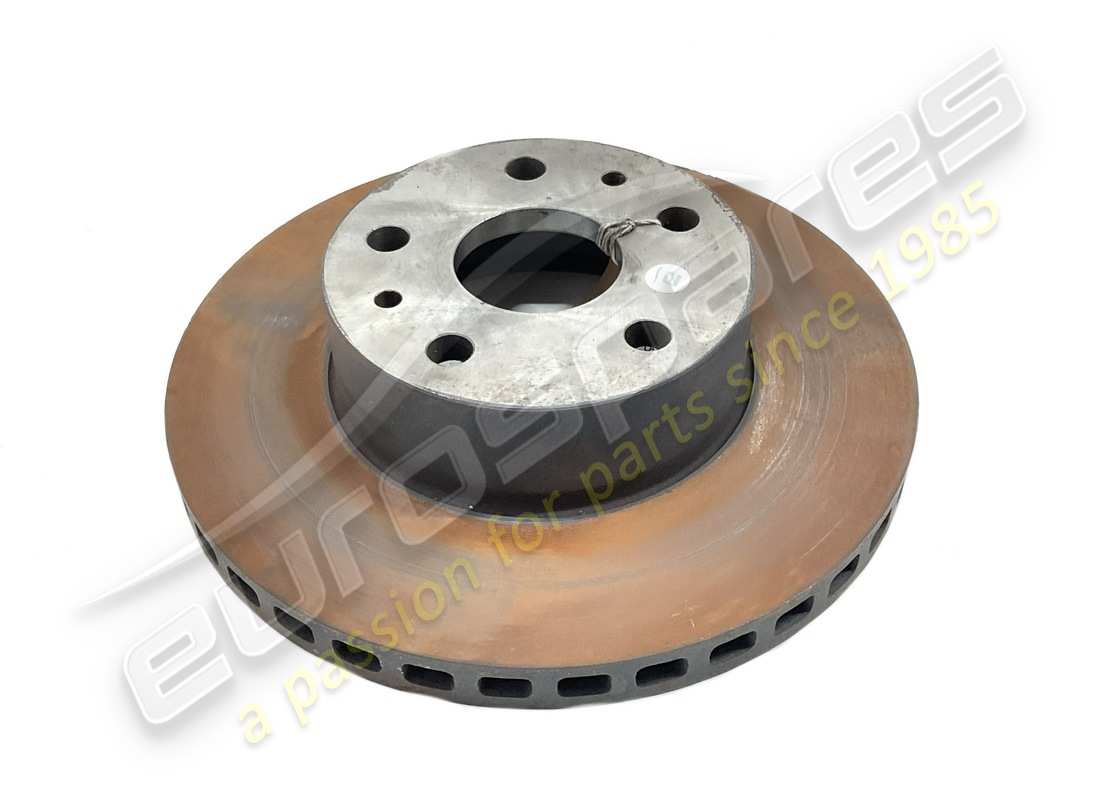USED FERRARI FRONT BRAKE DISC. PART NUMBER 681007 (2) used ferrari front brake disc. part number 681007 (2)