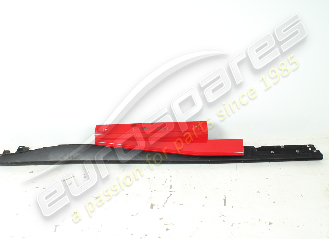 USED FERRARI COMPLETE RH SILL TRIM PANEL. PART NUMBER 88826110 (3) used ferrari complete rh sill trim panel. part number 88826110 (3)