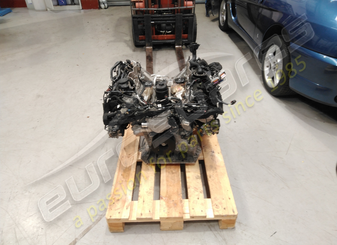 used lamborghini engine part number 0p2100021s