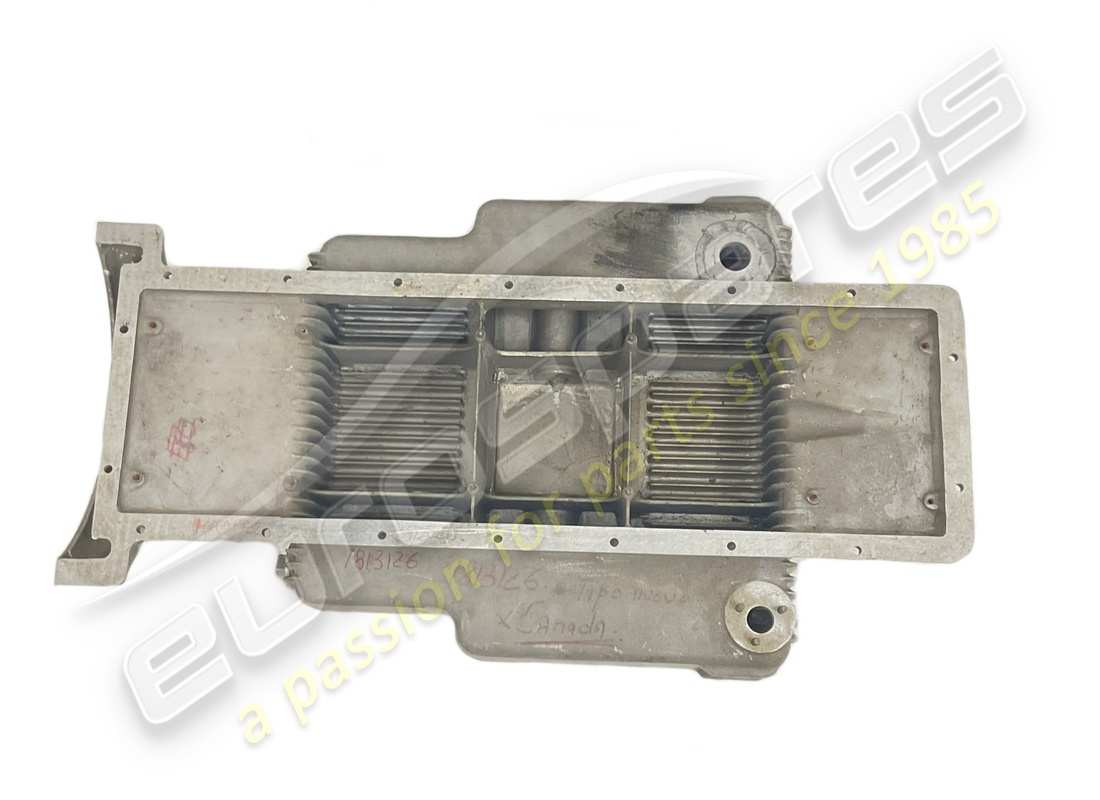 NEW LAMBORGHINI ESPADA OIL SUMP. PART NUMBER 001813126 (2) new lamborghini espada oil sump. part number 001813126 (2)
