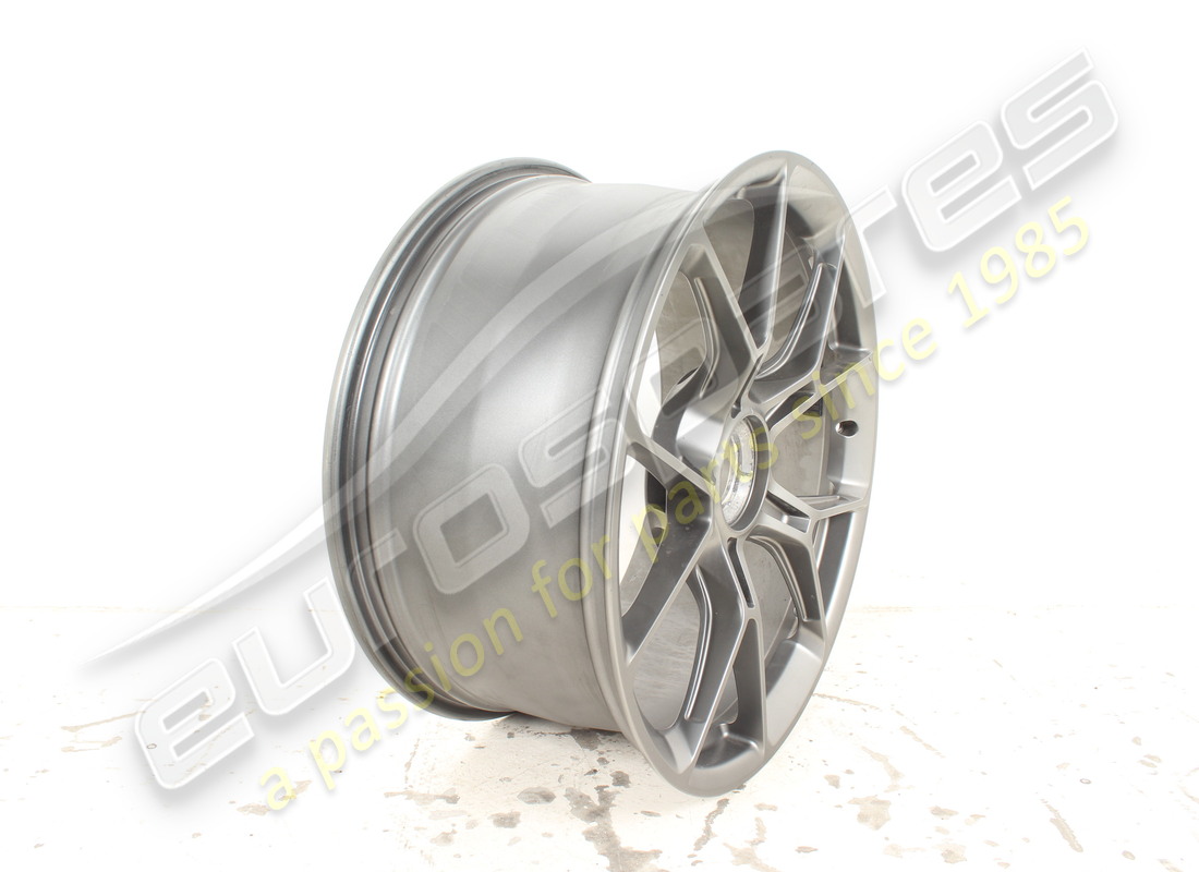 USED PORSCHE ALLOY WHEEL DARK SILVER. PART NUMBER 9GT601025QOS8 (2) used porsche alloy wheel dark silver. part number 9gt601025qos8 (2)