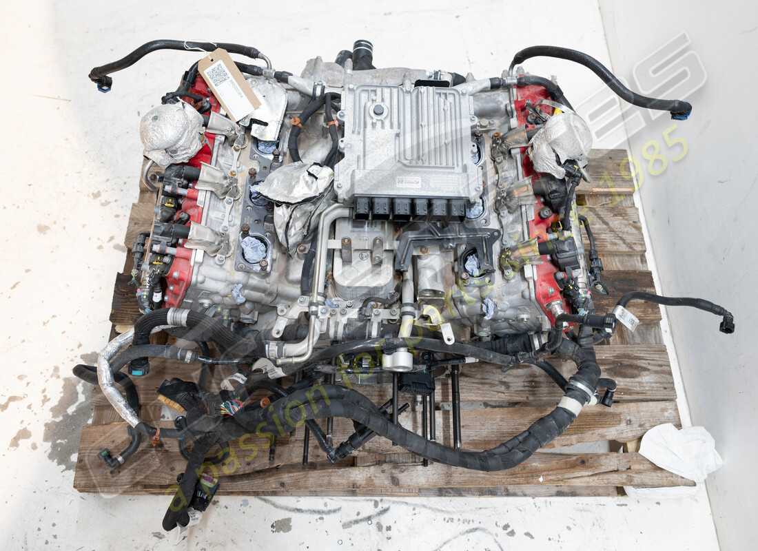 USED FERRARI ENGINE. PART NUMBER 985000364 (4) used ferrari engine. part number 985000364 (4)