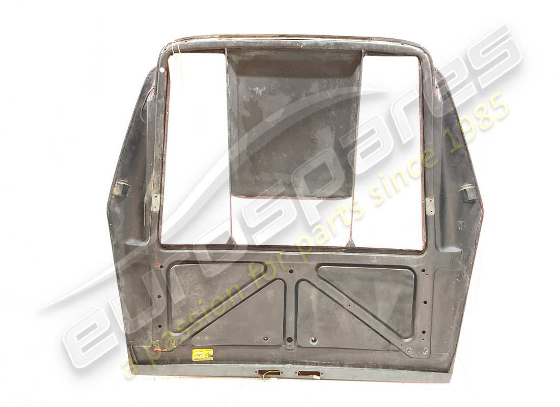 USED FERRARI REAR ENGINE COVER WITH SPOILER. PART NUMBER 61024000 (4) used ferrari rear engine cover with spoiler. part number 61024000 (4)