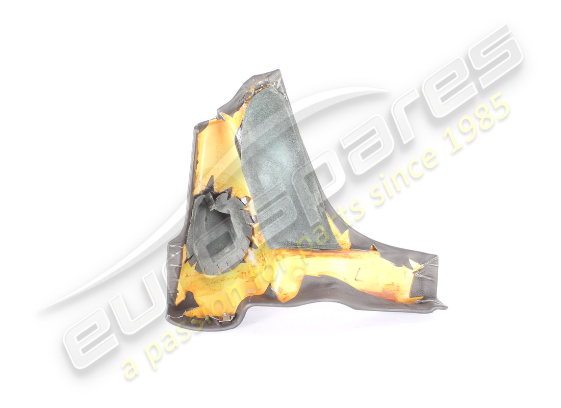 USED FERRARI COVERED LH PISTON COVER MOULDING. PART NUMBER 646624.. (2) used ferrari covered lh piston cover moulding. part number 646624.. (2)