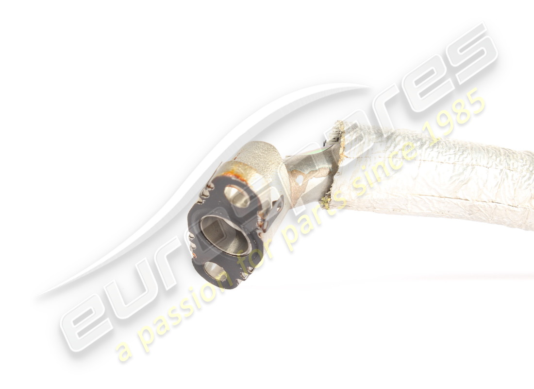 USED FERRARI TUBO RECUPERO OLIO DA TURBI. PART NUMBER 908136 (3) used ferrari tubo recupero olio da turbi. part number 908136 (3)