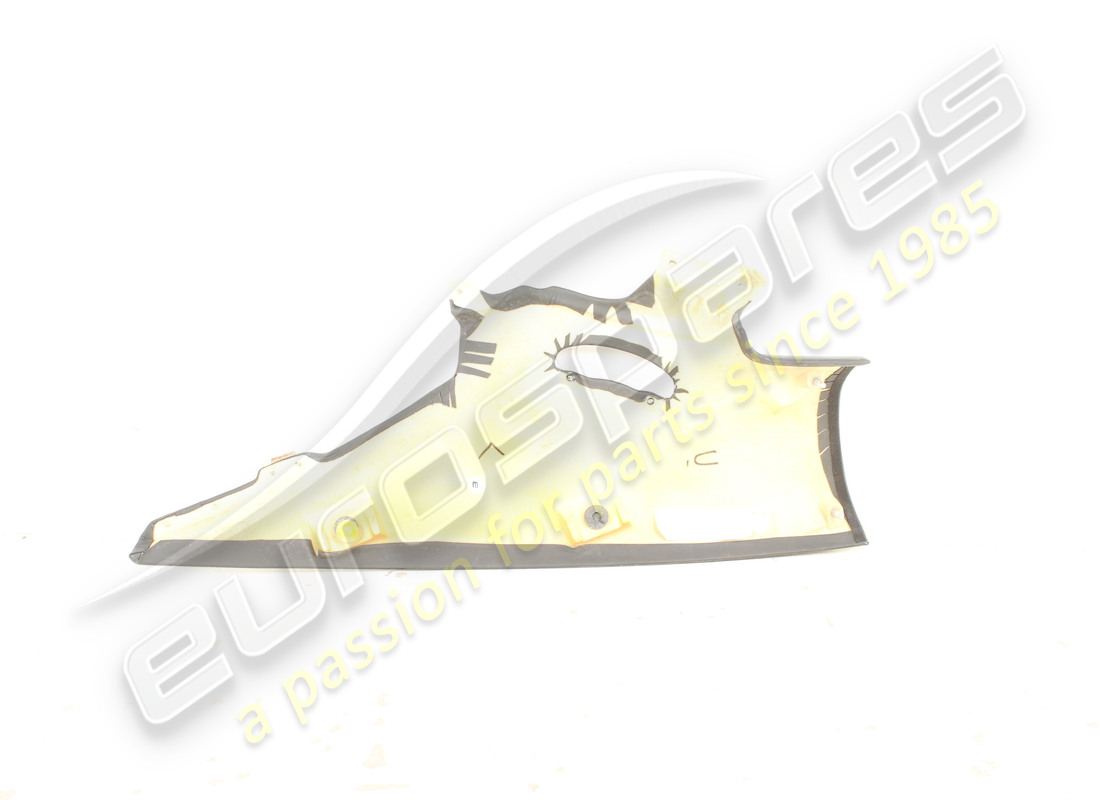 USED FERRARI LH REAR PILLAR COVER. PART NUMBER 670937.. (2) used ferrari lh rear pillar cover. part number 670937.. (2)