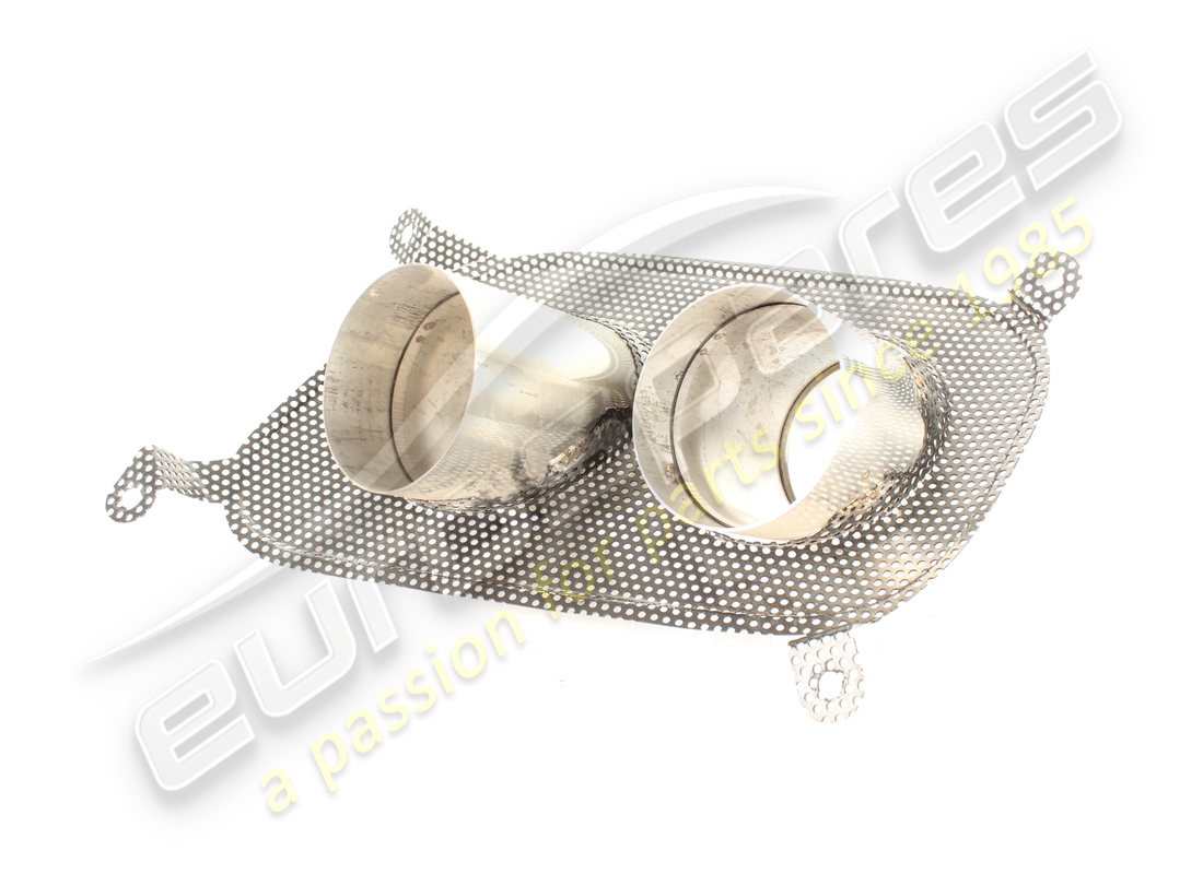 NEW FERRARI RH EXHAUST TAILPIPE TIP. PART NUMBER 87787100 (2) new ferrari rh exhaust tailpipe tip. part number 87787100 (2)