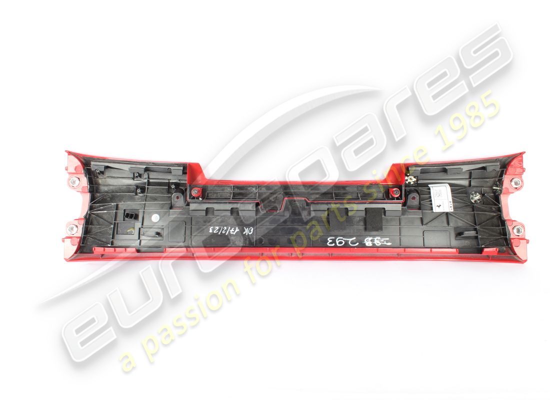 USED FERRARI COMPLETE LOWER SPOILER COVER. PART NUMBER 985821727 (2) used ferrari complete lower spoiler cover. part number 985821727 (2)