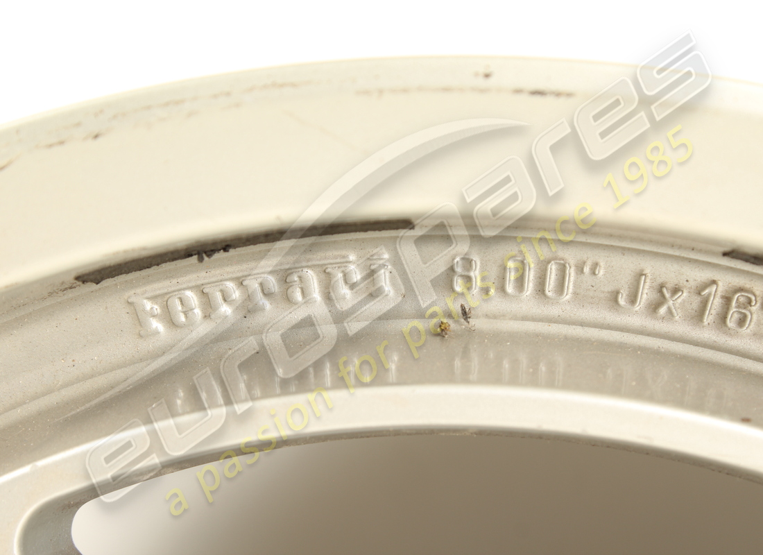 used ferrari front tyre rim speedline 8j x 16. part number 138050 (3)
