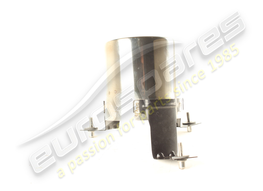 USED FERRARI COMPLETE LH COSMETIC TAILPIPE. PART NUMBER 898719 (2) used ferrari complete lh cosmetic tailpipe. part number 898719 (2)
