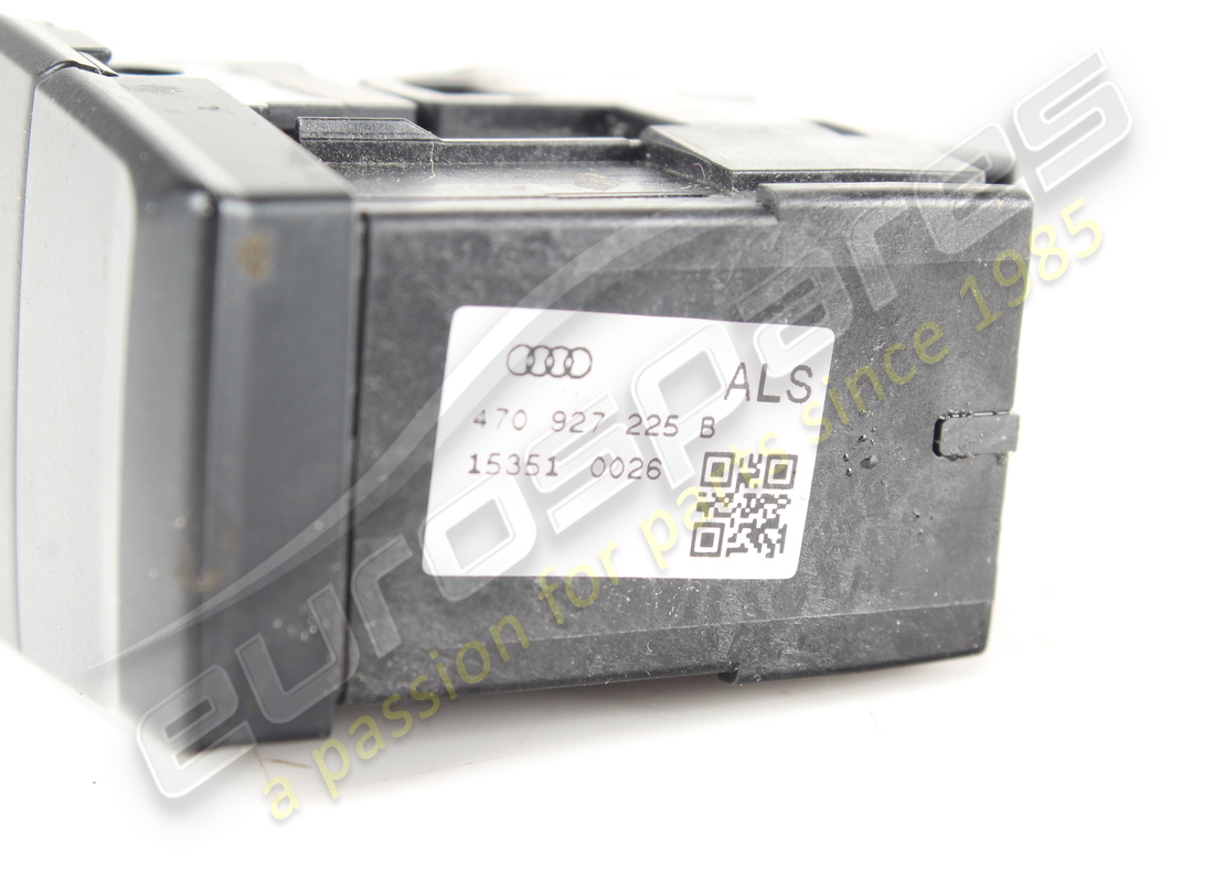 used lamborghini switch for electromechanical parking brake (epb). part number 470927225b (6)
