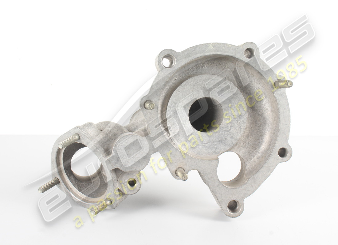 NEW FERRARI WATER PUMP BACK HOUSING COMPLETE. PART NUMBER 115471 (2) new ferrari water pump back housing complete. part number 115471 (2)