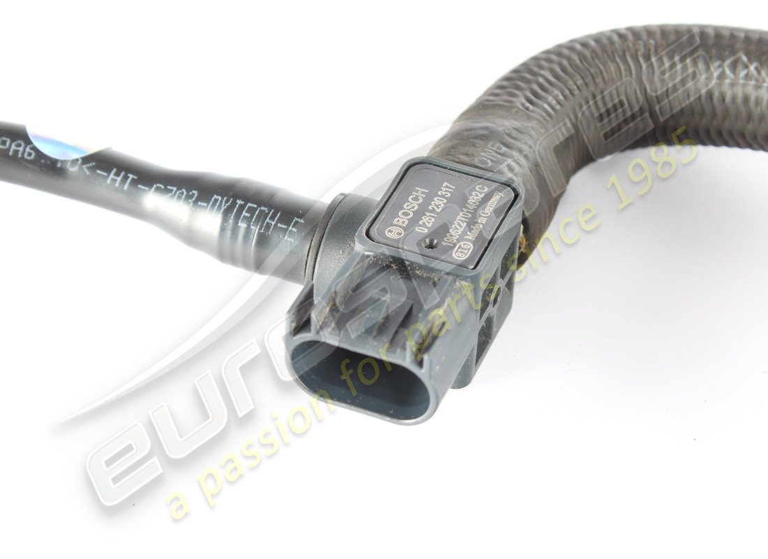 used ferrari complete front vacuum pipe. part number 263409 (3)