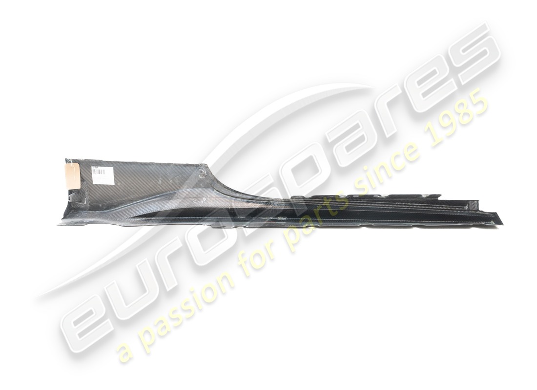 NEW FERRARI COMPLETE LH UNDERDOOR TRIM. PART NUMBER 766055 (2) new ferrari complete lh underdoor trim. part number 766055 (2)