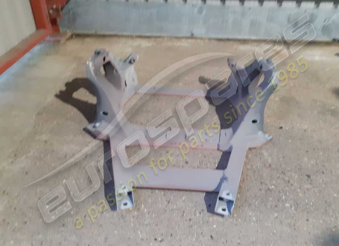 USED FERRARI GEARBOX SUBCHASSIS. PART NUMBER 985764995 (4) used ferrari gearbox subchassis. part number 985764995 (4)