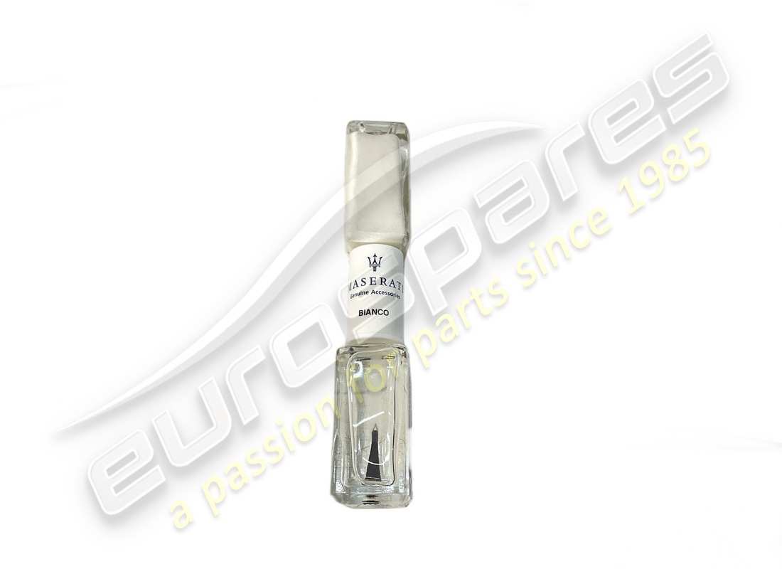 new maserati white touch-up pen m156/7. part number 940000510 (1)